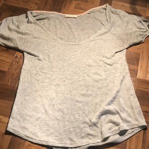 Phanuel grey tee shirt